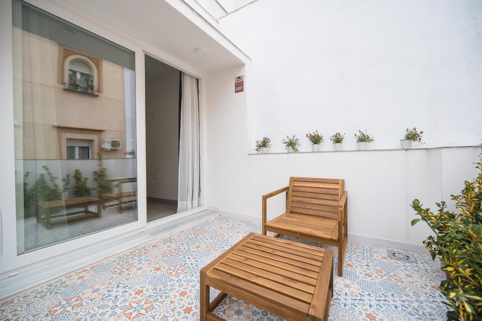 Casa Nina Apartman Sevilla Kültér fotó