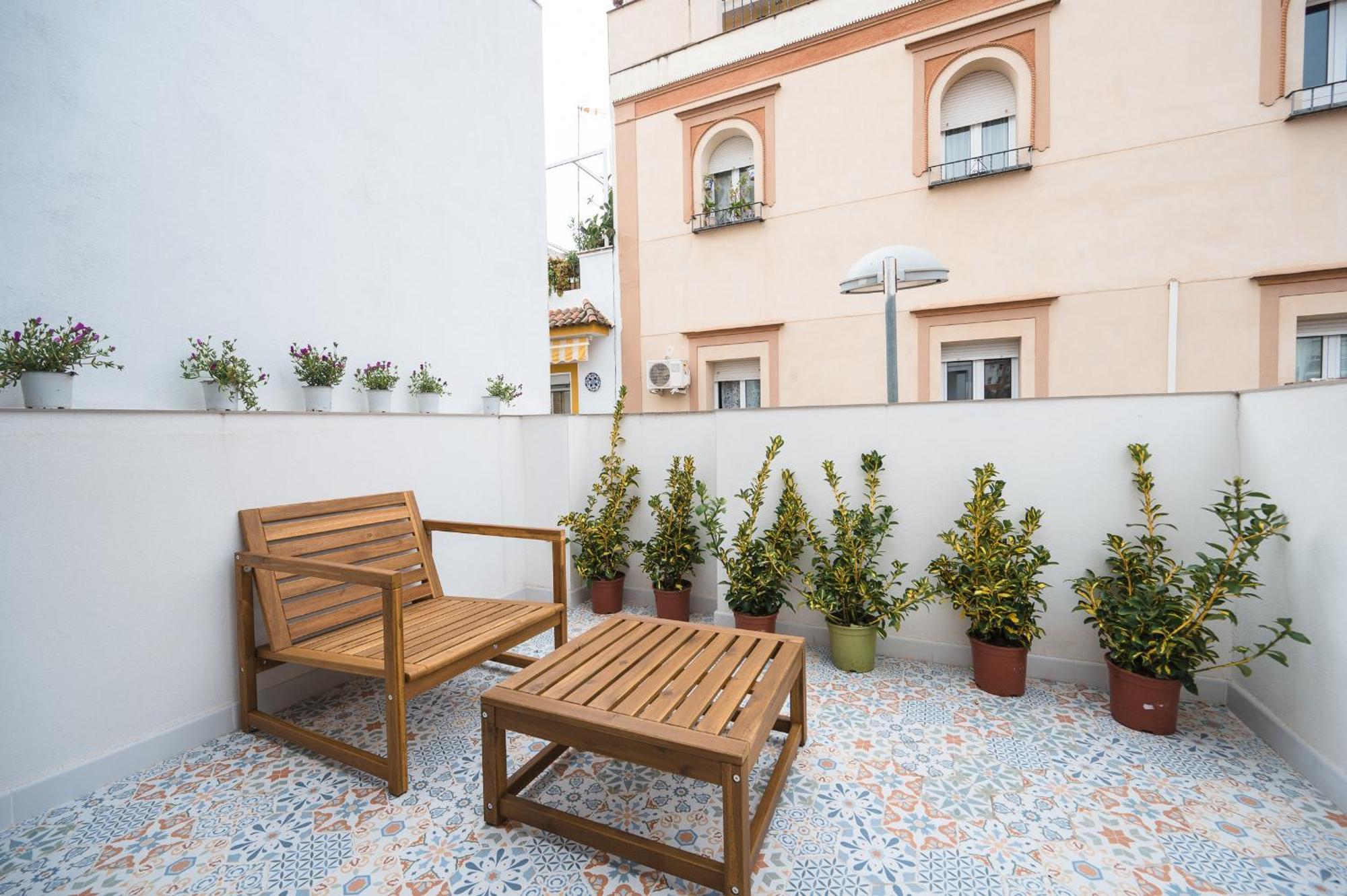 Casa Nina Apartman Sevilla Kültér fotó