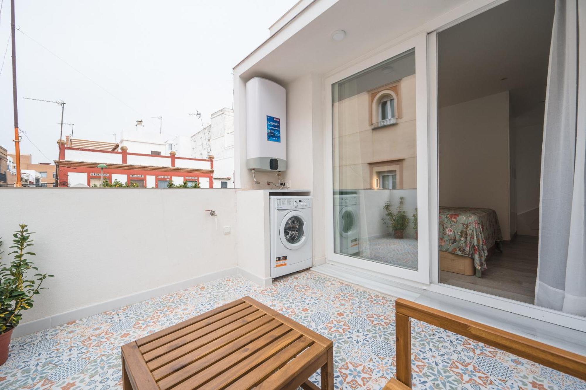 Casa Nina Apartman Sevilla Kültér fotó